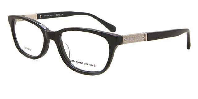 Kate Spade Hazen 807 Shiny Black Eyeglasses | SmartBuyGlasses US display picture 3