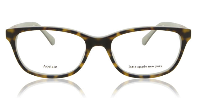 Kate Spade Hazen 086 Tortoise Eyeglasses | SmartBuyGlasses US display picture 2