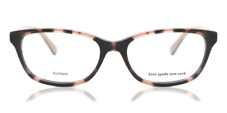 Kate Spade Hazen HT8 Glasses Pink Havana | SmartBuyGlasses Belgium