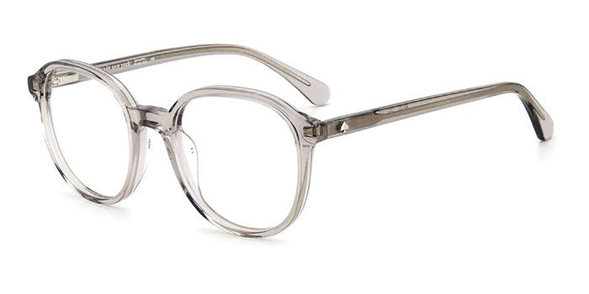 Photos - Glasses & Contact Lenses Kate Spade Polina KB7 Women's Eyeglasses Clear Size 50 (Frame O 