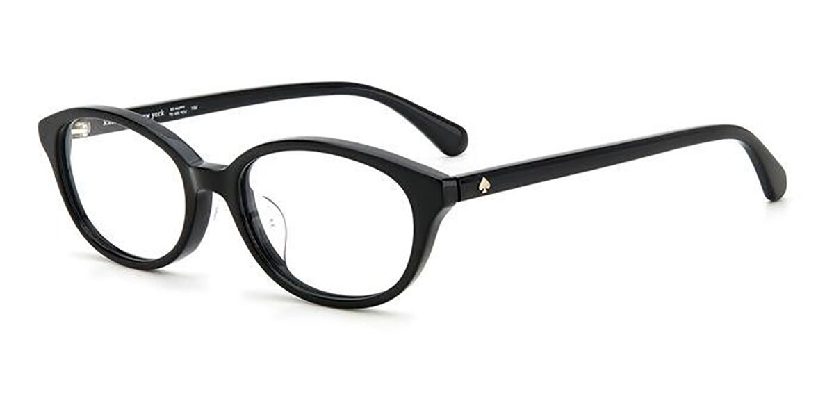 Kate Spade Tamora/F Asian Fit 807 51 Svarta Glasögon (Endast Båge) Kvinna