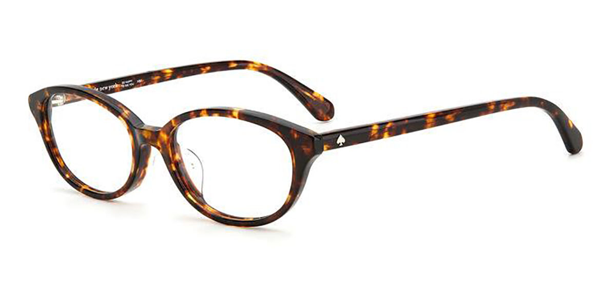 Kate Spade Tamoraf Asian Fit 086 Eyeglasses In Havana Smartbuyglasses Usa 3151