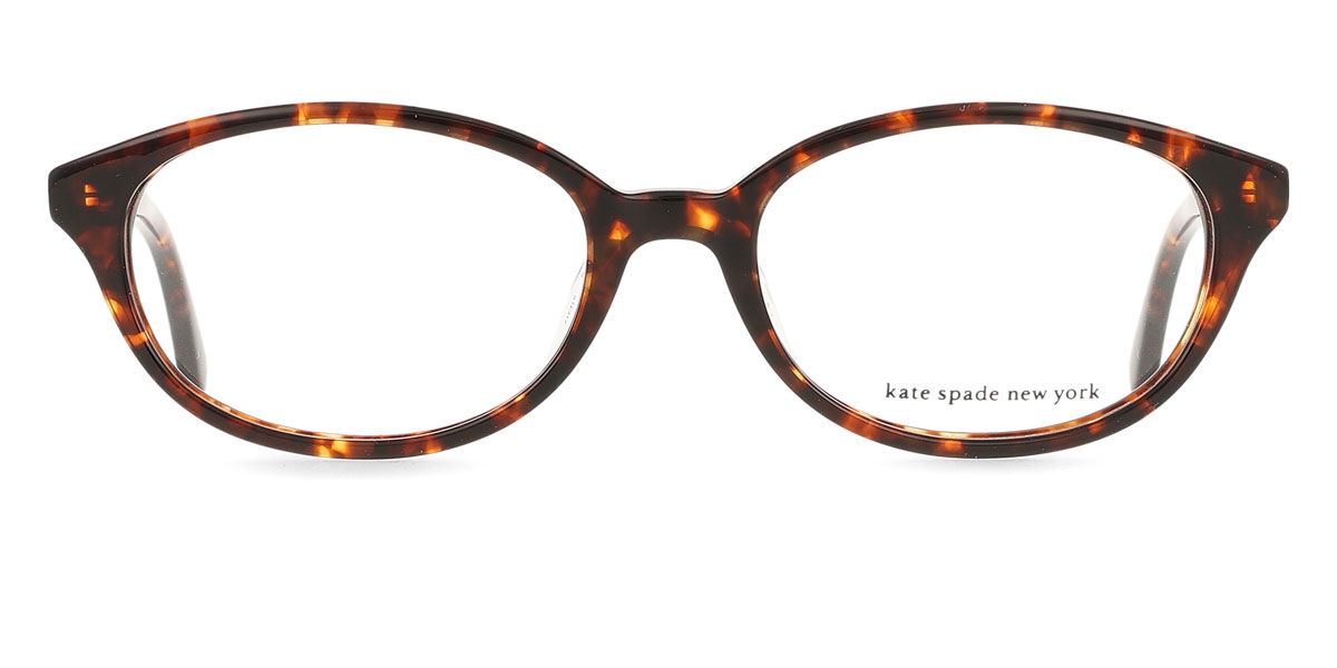 Kate Spade Tamora/F Asian Fit Women's Glasses, Tortoiseshell, Size 51