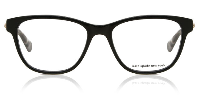 Kate Spade Verna 807 Shiny Black Eyeglasses | SmartBuyGlasses US display picture 3