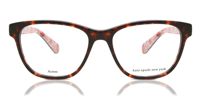 Kate Spade Verna 086 Tortoise Eyeglasses | SmartBuyGlasses US display picture 3