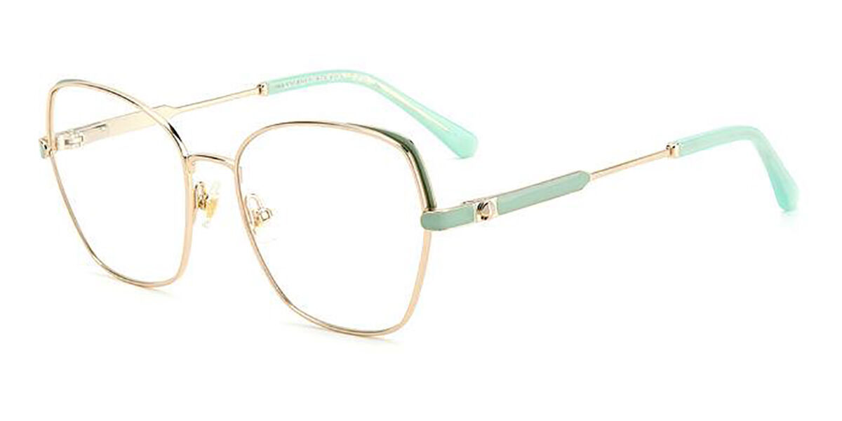 Kate Spade Zeena/G PEF Glasses Gold Green | SmartBuyGlasses UK