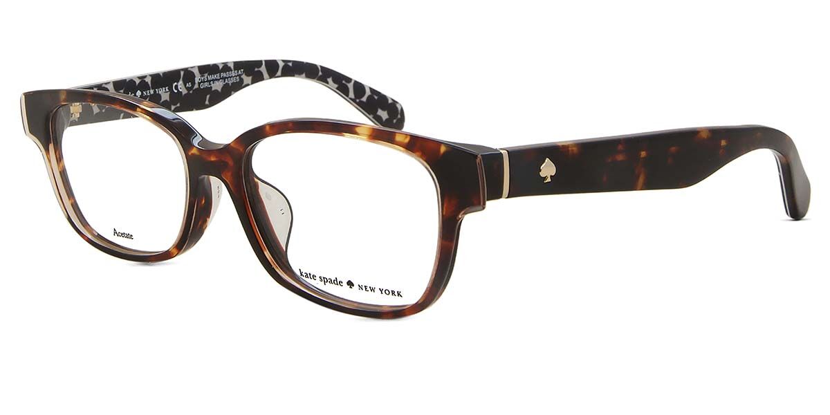 Kate spade(ケイトスペード)　メガネ　ABELINA/F　col.S30　50ｍｍ Kate Spade Abelina/F Asian Fit S3P 眼鏡 | 今すぐオンラインで購入