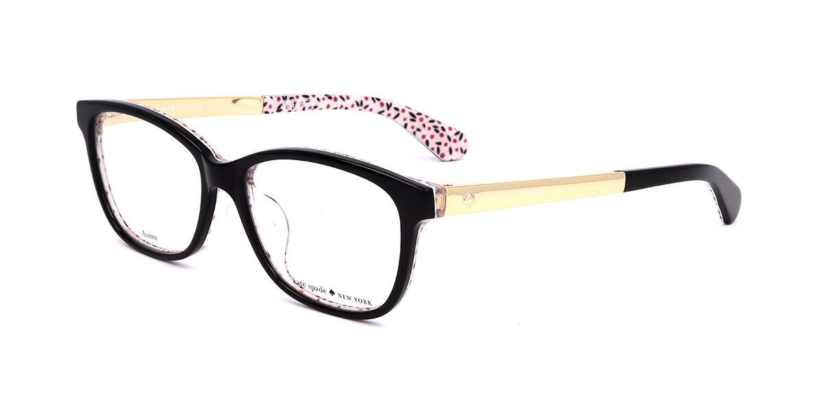 Kate Spade Jodiann/F Asian Fit UYY Eyeglasses in Black | SmartBuyGlasses USA