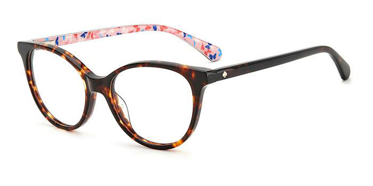 Kate Spade Dora 086 Eyeglasses in Tortoise SmartBuyGlasses USA