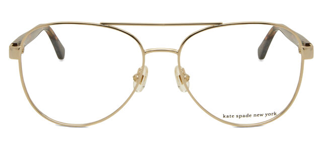 Kate Spade Talulah 06J Gold Eyeglasses | SmartBuyGlasses US display picture 3