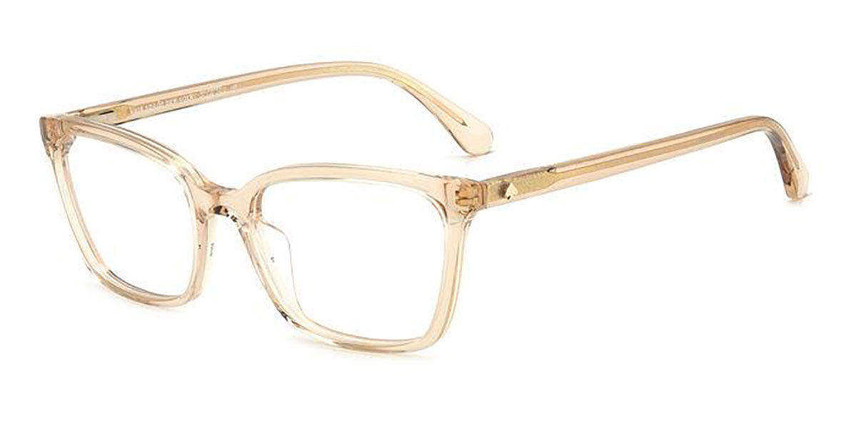 Kate Spade Wanda 10A Glasses Transparent Beige Brown | VisionDirect  Australia