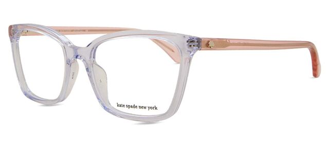 NEW KATE SPADE WANDA BEIGE TRANSPARENT AUTHENTIC EYEGLASSES FRAME Kate Spade WANDA Eyeglasses - main image 4