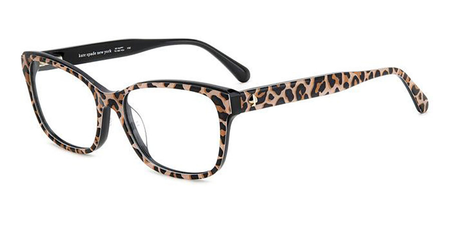 Kate Spade Crishell FP3 Glasses Leopard Brown | SmartBuyGlasses Hong Kong