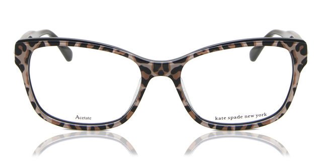 Kate Spade Crishell FP3 Leopard Brown Eyeglasses  display picture 1
