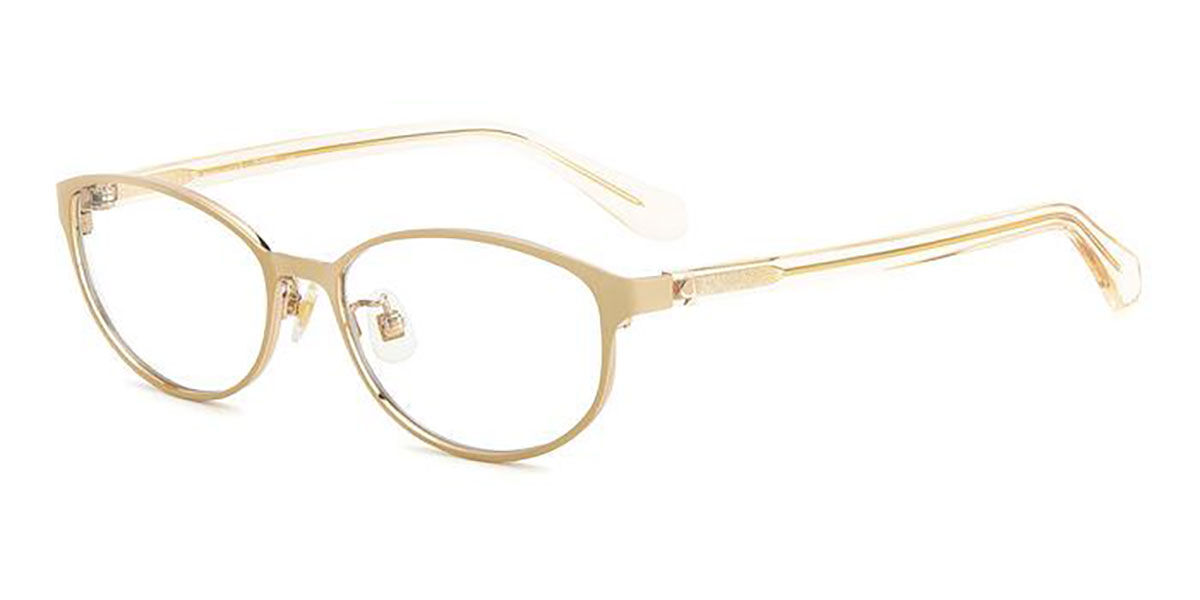 Kate Spade Ophelia/F Asian Fit J5G Goldene Damen Brillen