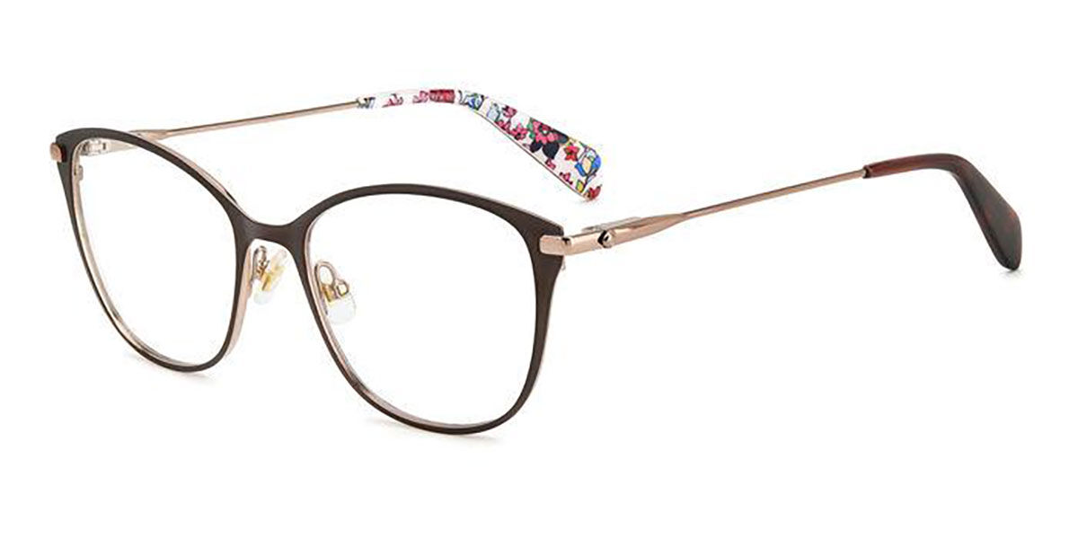 Photos - Glasses & Contact Lenses Kate Spade Addisyn 09Q Women's Eyeglasses Brown Size 49 (Frame 