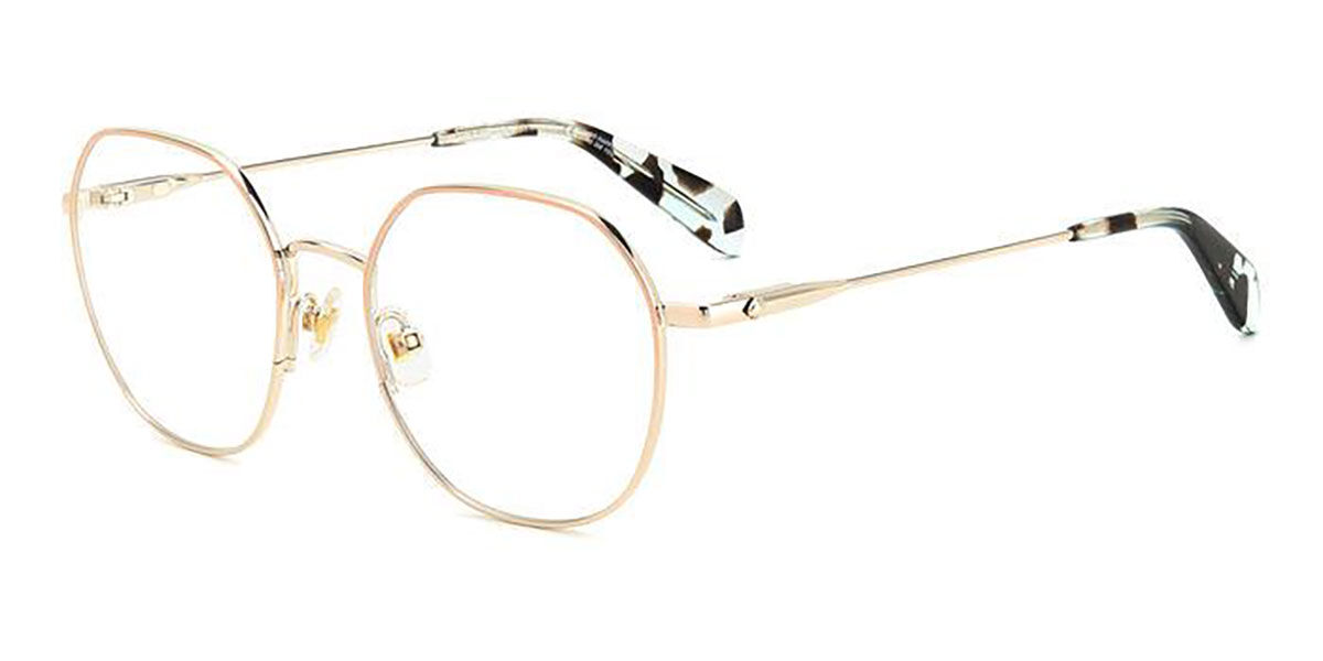 Kate Spade Madisyn/G Asian Fit AU2 Eyeglasses in Light Red Gold ...