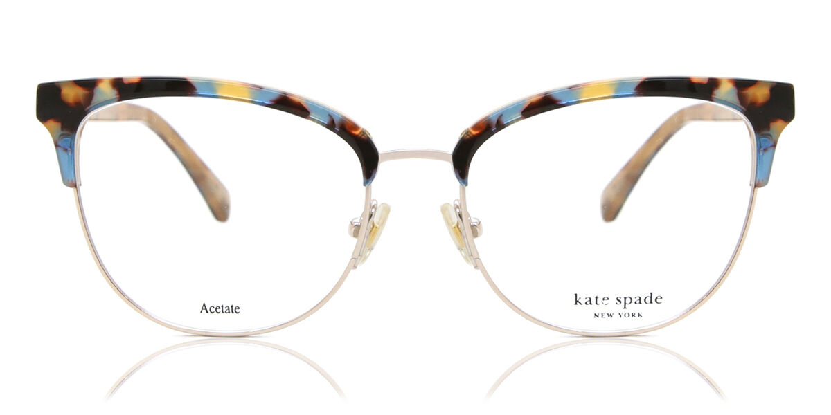Photos - Glasses & Contact Lenses Kate Spade Paityn/G Asian Fit 5MU Women's Eyeglasses Tortoisesh 
