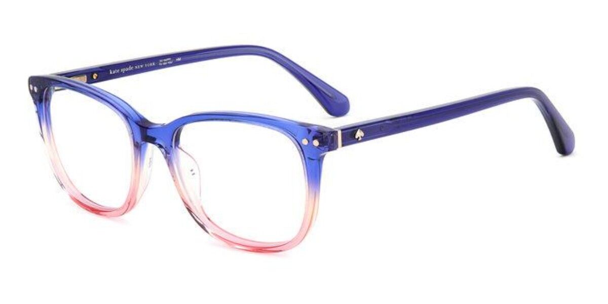 Photos - Glasses & Contact Lenses Kate Spade Joliet BR0 Women's Eyeglasses Blue Size 49 (Frame On 