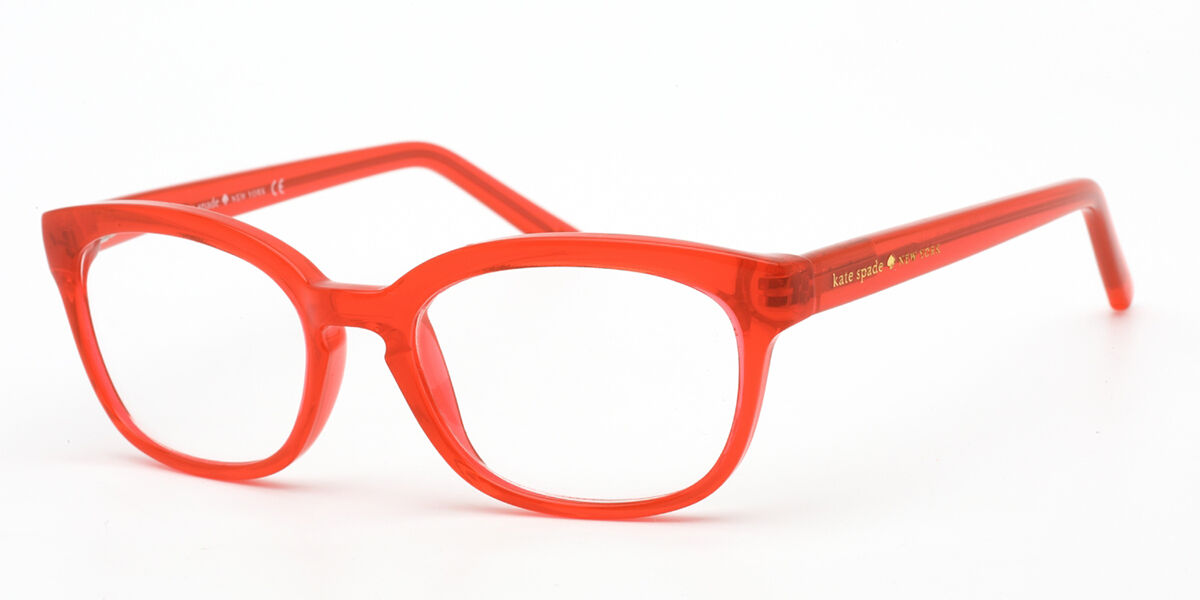 Kate Spade Tabby/O SC15 Glasses Transparent Saddle Brown