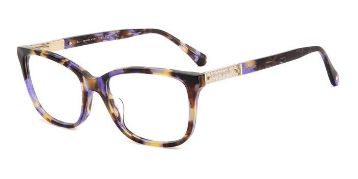 Photos - Glasses & Contact Lenses Kate Spade Amabella/G Asian Fit 8XS Women's Eyeglasses Tortoise 