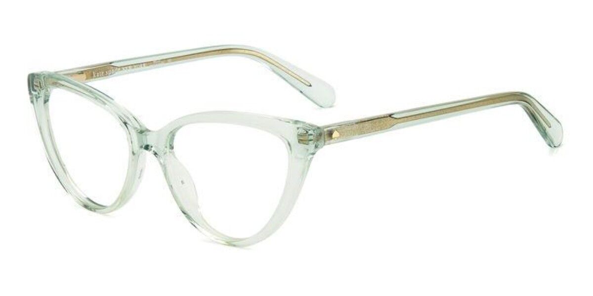 Photos - Glasses & Contact Lenses Kate Spade Aubrie Kids 1ED Kids' Eyeglasses Green Size 48 (Fram 