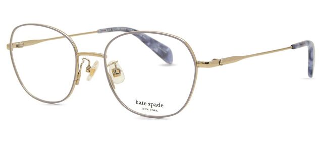 Kate Spade Clover/F Asian Fit 789 Lilac Purple/Gold  display picture 3