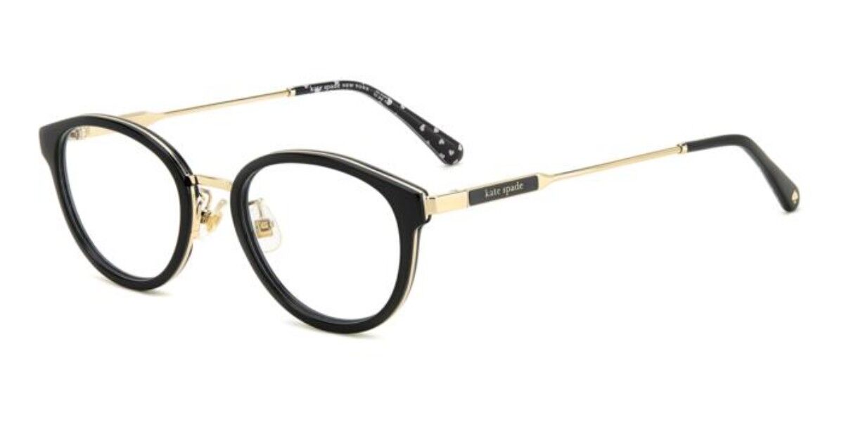 Kate Spade Sulafj Asian Fit 807 Glasses Blackgold Visiondirect Australia 9960