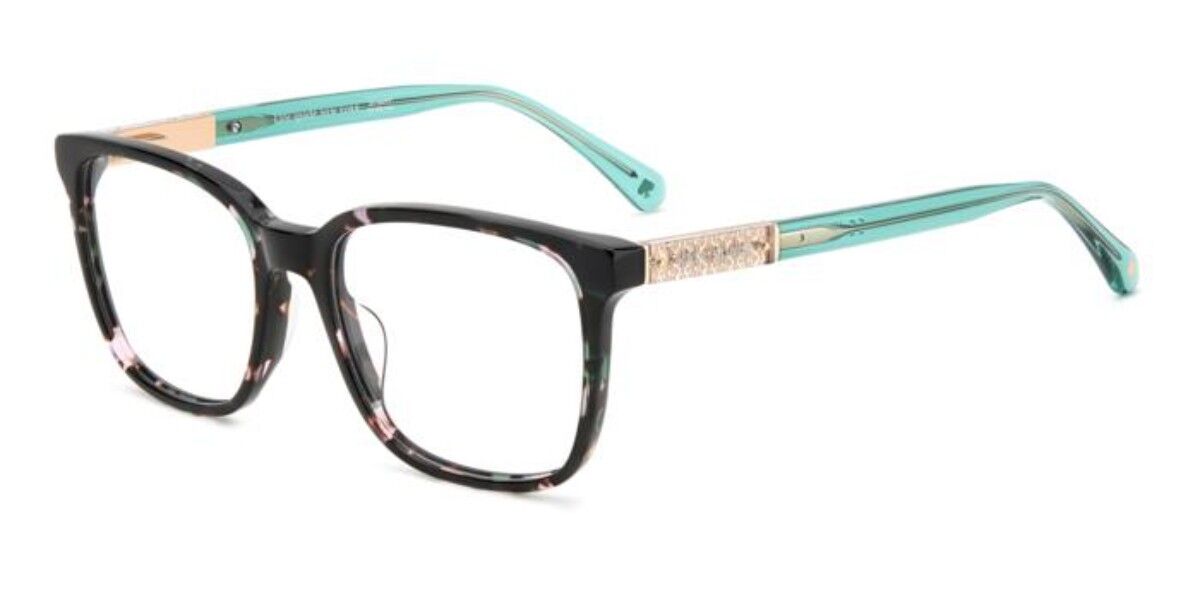 Kate Spade Fable MYA Glasses Black Pink Tortoise SmartBuyGlasses Canada