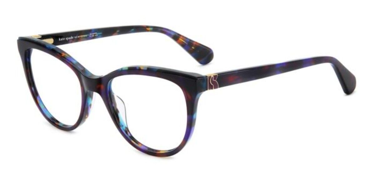 Kate Spade KS Mandee 8XS Women's Eyeglasses Tortoiseshell Size 51 (Frame Only) - Blue Light Block Available