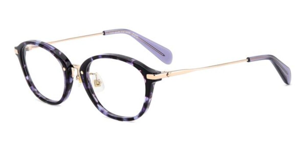 Kate Spade KS Myley/FJ Asian Fit HKZ Womens Glasses Tortoiseshell Size - Free Lenses - HSA/FSA Insurance - Blue Light Block Available