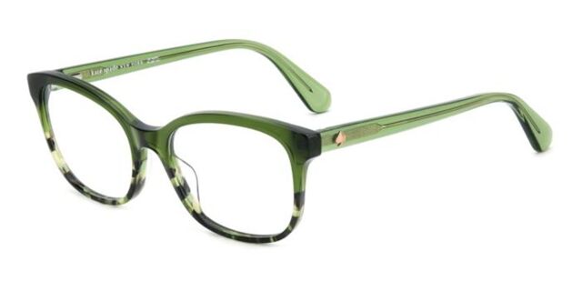 Kate Spade Green Glasses Buy Kate Spade Adelle Green Eyeglasses Online main image 4