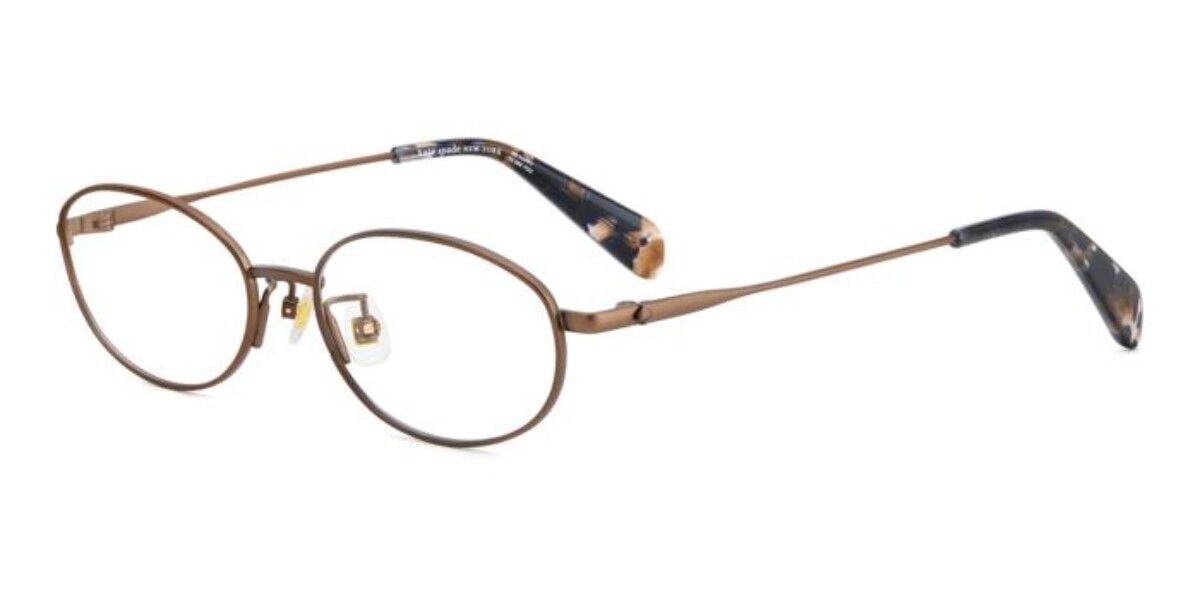 Kate Spade KS Reina/FJ Asian Fit 09Q Women's Eyeglasses Brown Size 52 - Blue Light Block Available