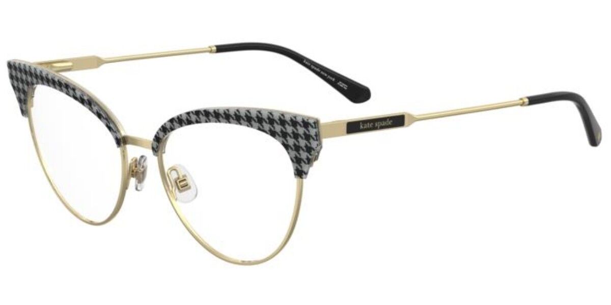Kate Spade KS Rozalyn/G Asian Fit NZU Women's Eyeglasses Black Size 53 - Blue Light Block Available