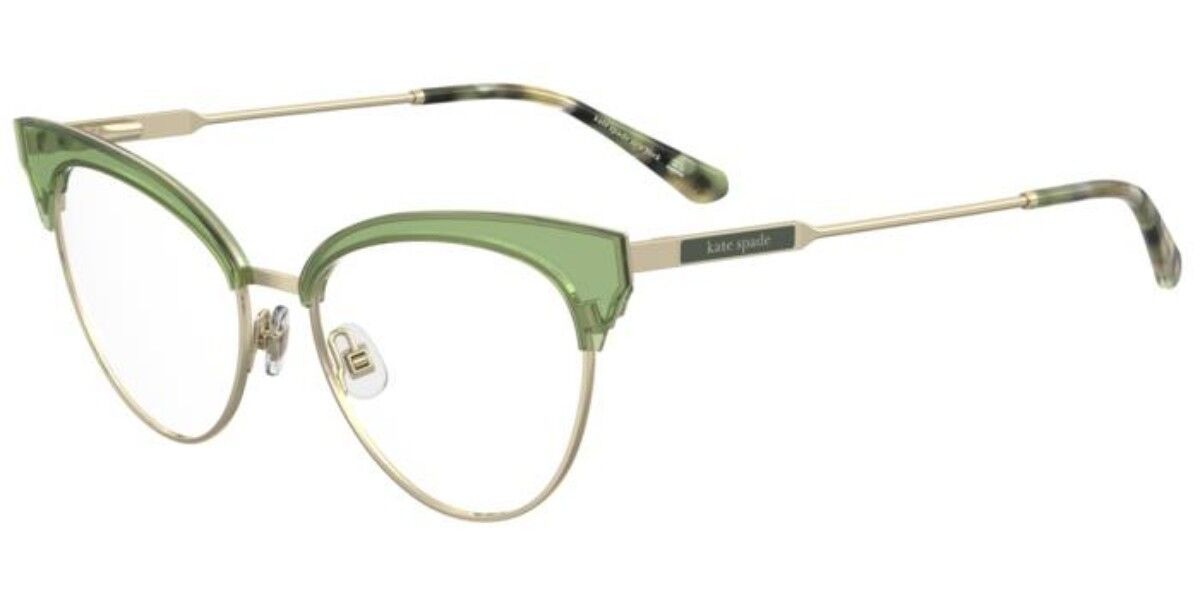 Kate Spade KS Rozalyn/G Asian Fit PEF Women's Eyeglasses Green Size 53 (Frame Only) - Blue Light Block Available