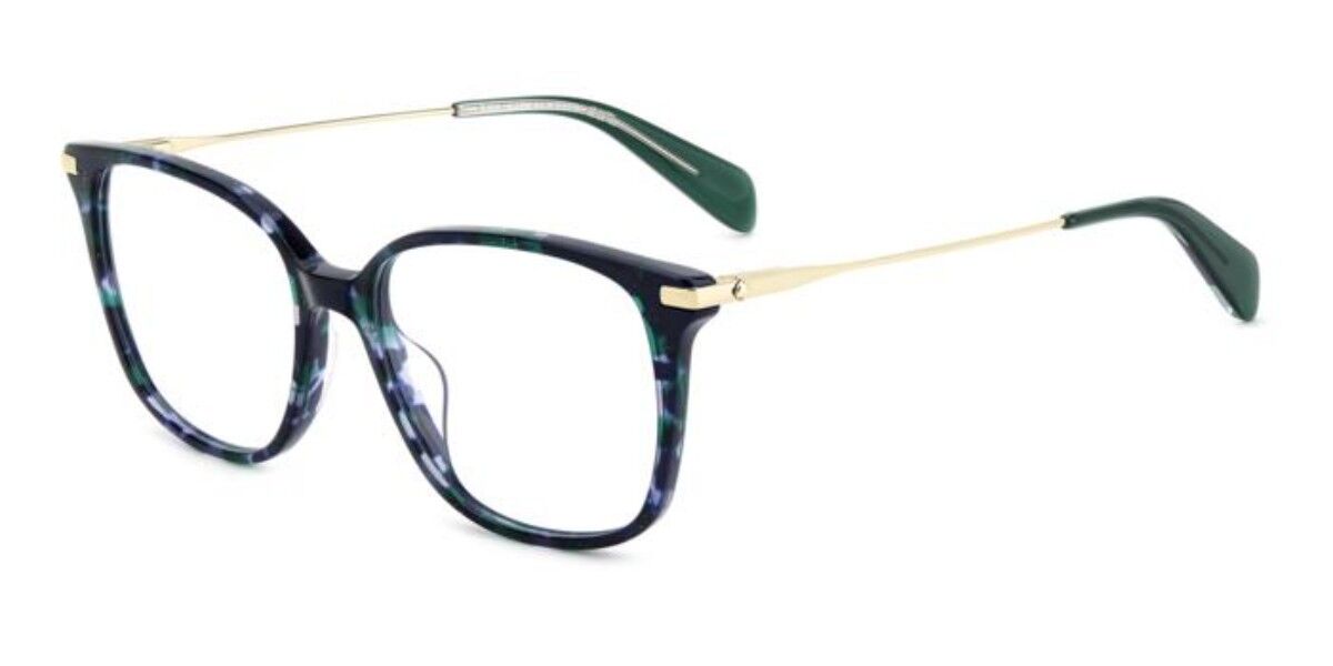 Kate Spade KS Shianne/G Asian Fit DXH Women's Eyeglasses Tortoiseshell Size 55 (Frame Only) - Blue Light Block Available