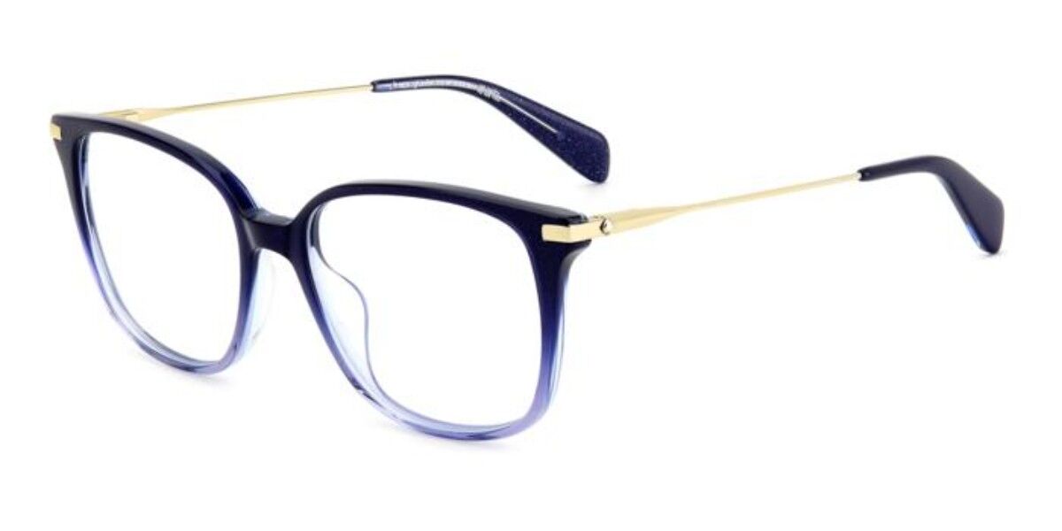 Kate Spade KS Shianne/G Asian Fit PJP Women's Eyeglasses Blue Size 55 (Frame Only) - Blue Light Block Available