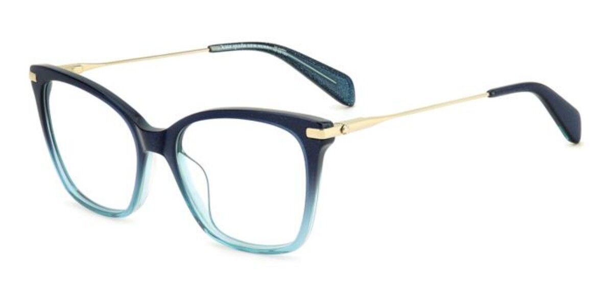 Kate Spade KS Teya 1ED Women's Eyeglasses Blue Size 52 (Frame Only) - Blue Light Block Available