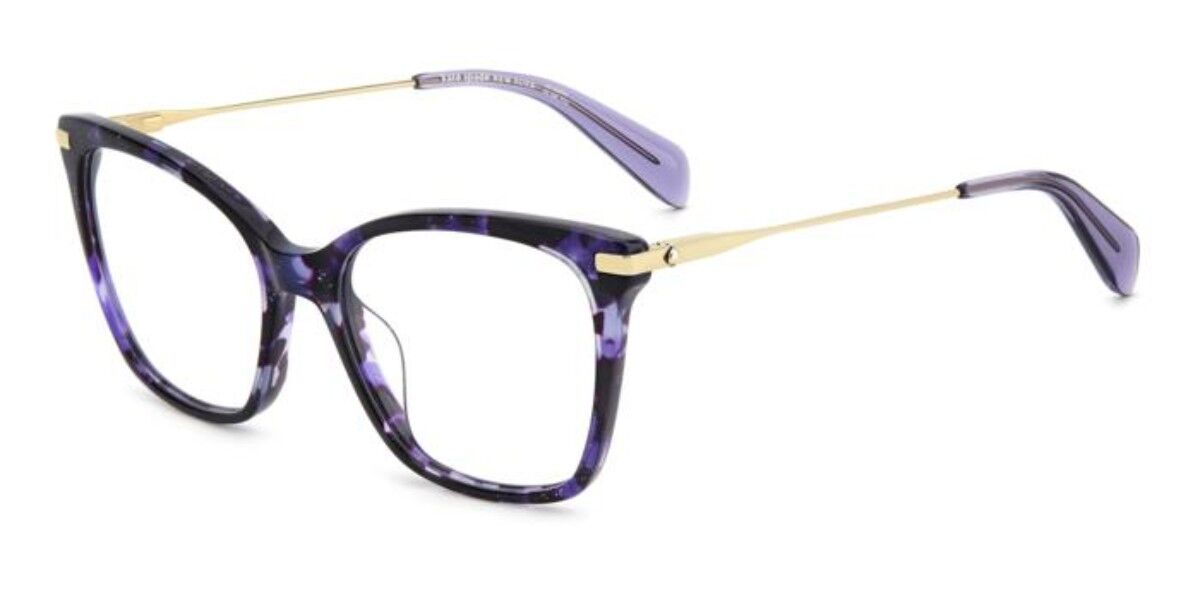 Kate Spade KS Teya HKZ Women's Eyeglasses Tortoiseshell Size 52 (Frame Only) - Blue Light Block Available