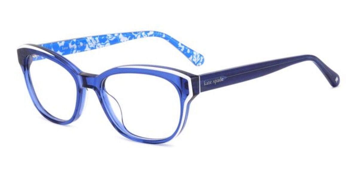 Kate Spade Zelda 0JU Women's Eyeglasses Blue Size 52 (Frame Only) - Blue Light Block Available