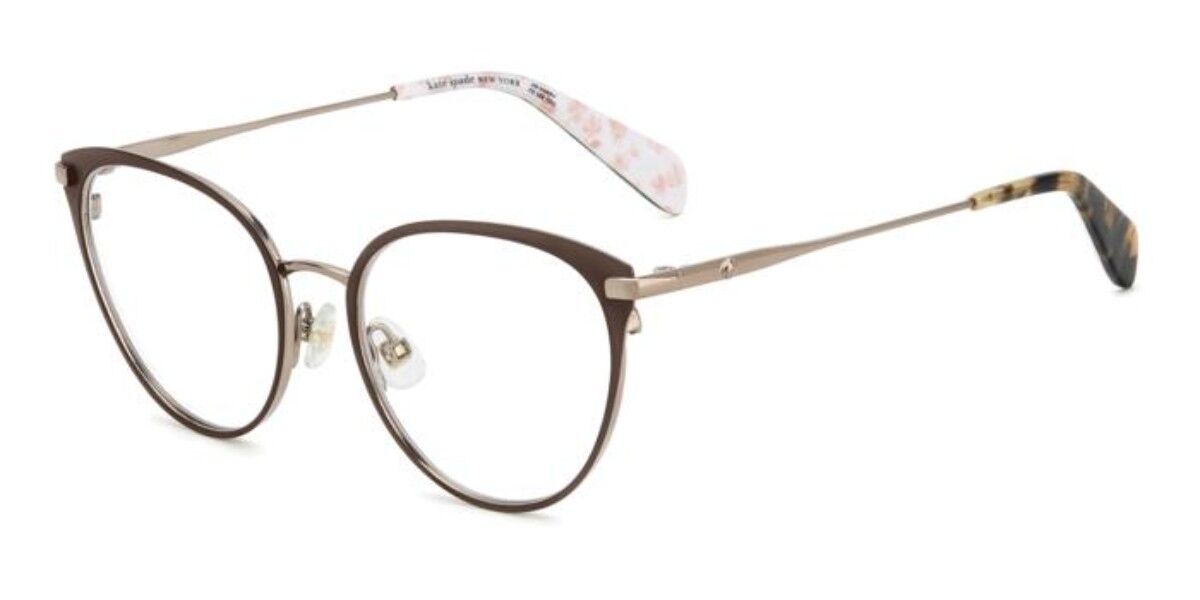 Kate Spade KS Asia 2/G/T Asian Fit 09Q 50 Bruna Glasögon (Endast Båge) Kvinna
