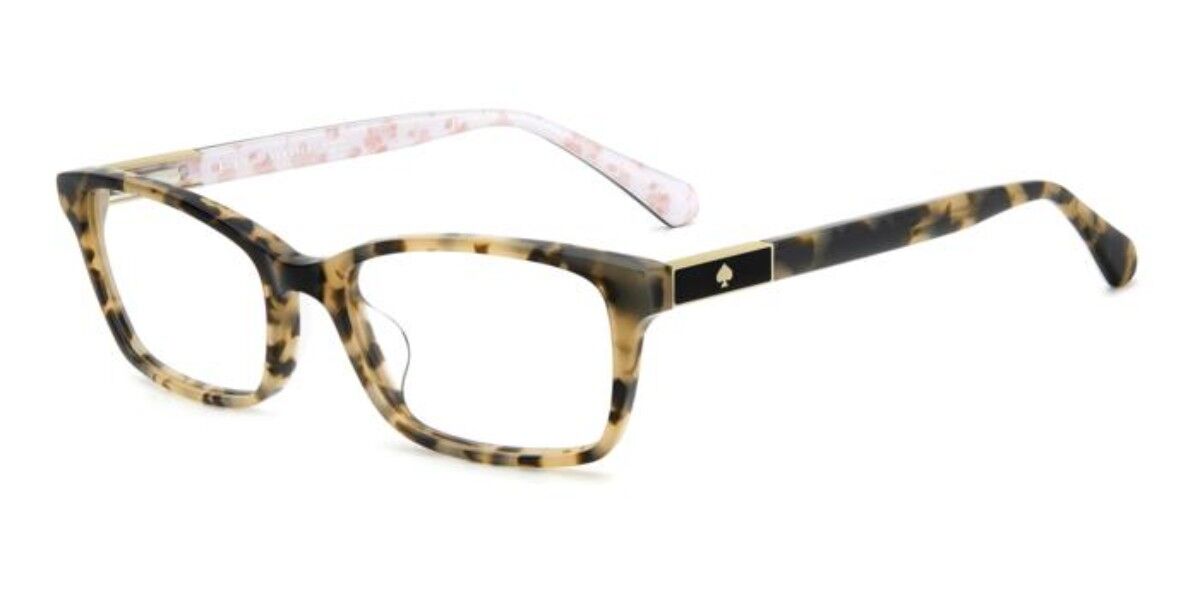 Kate Spade KS Jackeline 2 2VM 50 Sköldpaddemönstradeshell Glasögon (Endast Båge) Kvinna