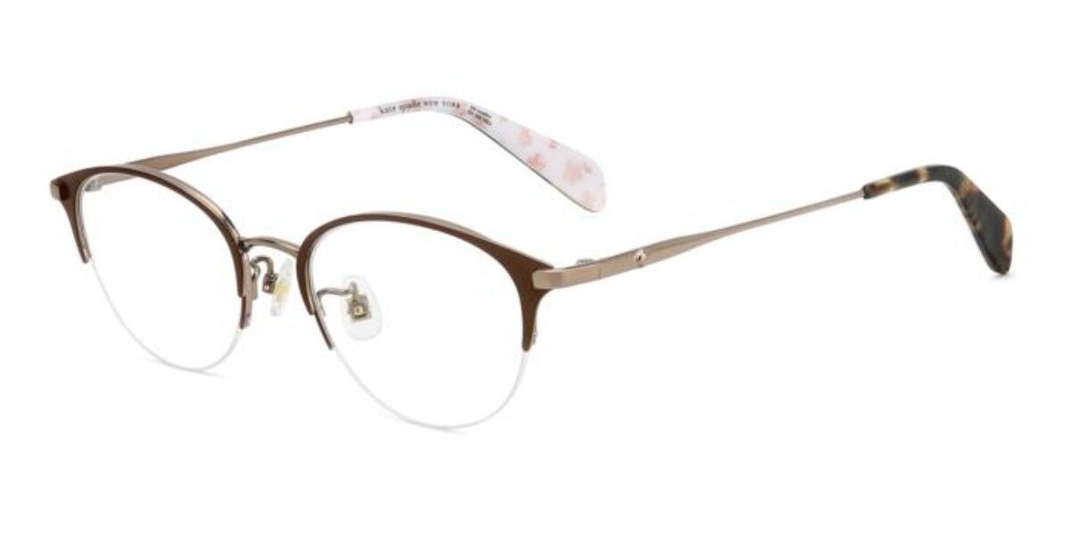 ケイトスペード メガネフレーム CALLEY2/FJ 09Q ブラウン Kate Spade KS Calley 2/FJ Asian Fit 09Q glasses | Buy online