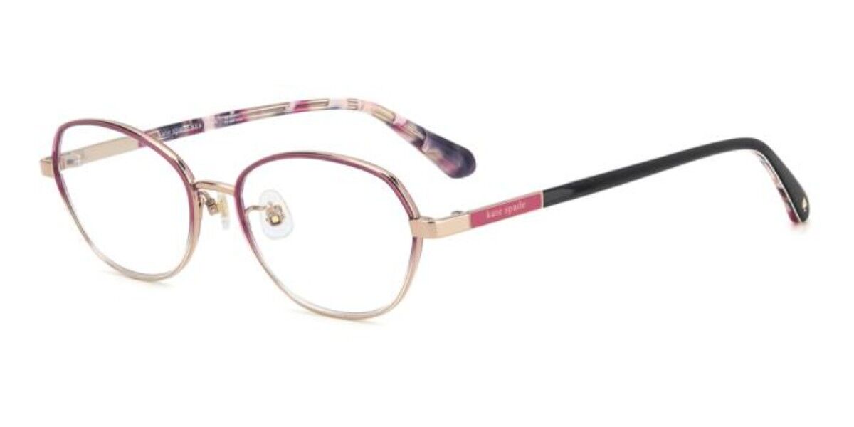 Kate Spade KS Jolisa 2/FJ Asian Fit 35J 52 Rosa Glasögon (Endast Båge) Kvinna