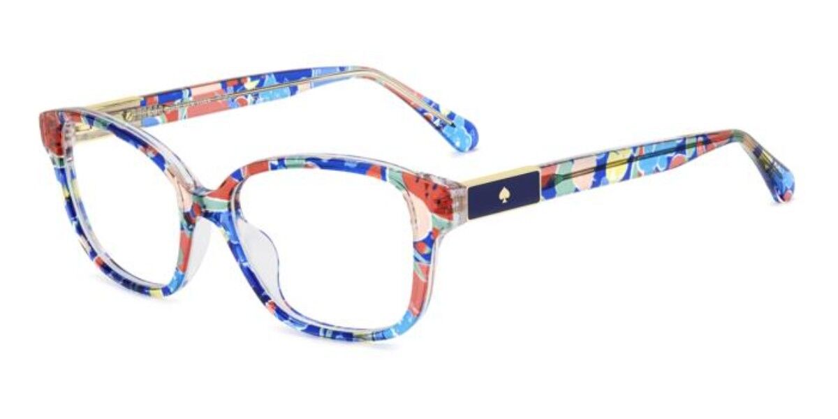 Kate Spade KS Cherette 2 X19 49 Blåa Glasögon (Endast Båge) Kvinna