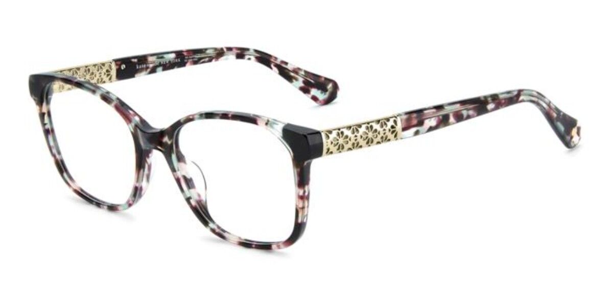 Kate Spade Misa 2/G Asian Fit MYA 53 Sk&ouml;ldpaddem&ouml;nstradeshell Glas&ouml;gon (Endast B&aring;ge) Kvinna