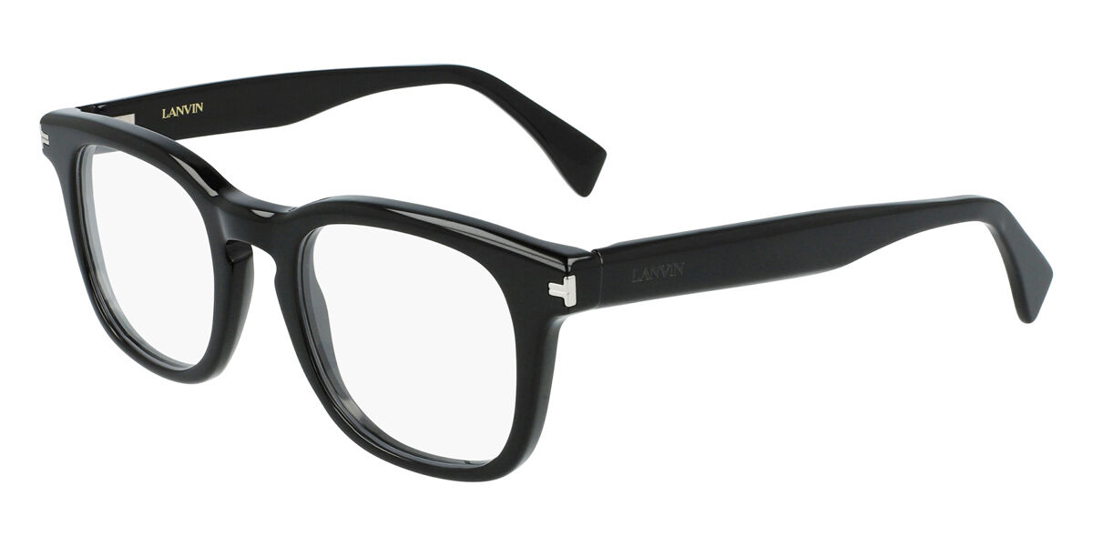 Lanvin LNV2610 001 Eyeglasses in Shiny Black | SmartBuyGlasses USA