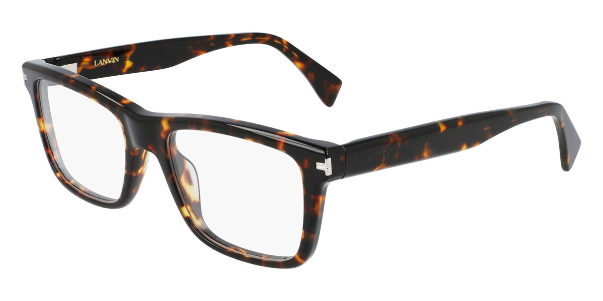 Photos - Glasses & Contact Lenses Lanvin LNV2612 234 Men's Eyeglasses Tortoiseshell Size 54 (Frame On 