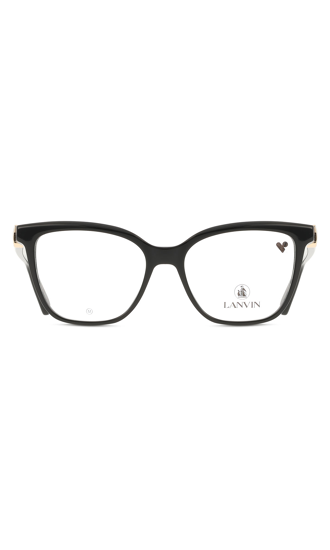 Lunettes De Vue Lanvin LNV2620 - Marron Corne - Taille 52/20/145 - Neuves Avec étiquette