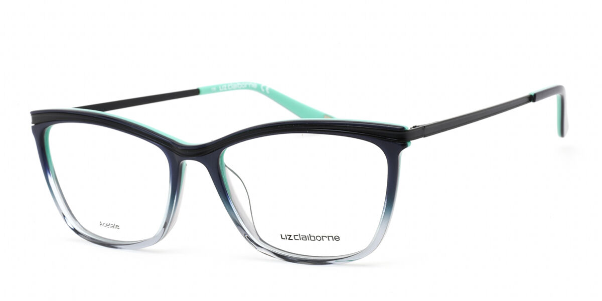 Liz Claiborne L 638 0PID Gradient Navy Blue メガネ